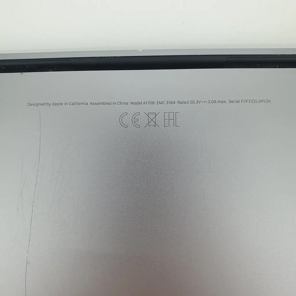 Ноутбук Apple MacBook Pro 13" A1708 Retina (FVFX22LUHV2H) (i5-7360U/16/256SSD) - Class A- - фото 2