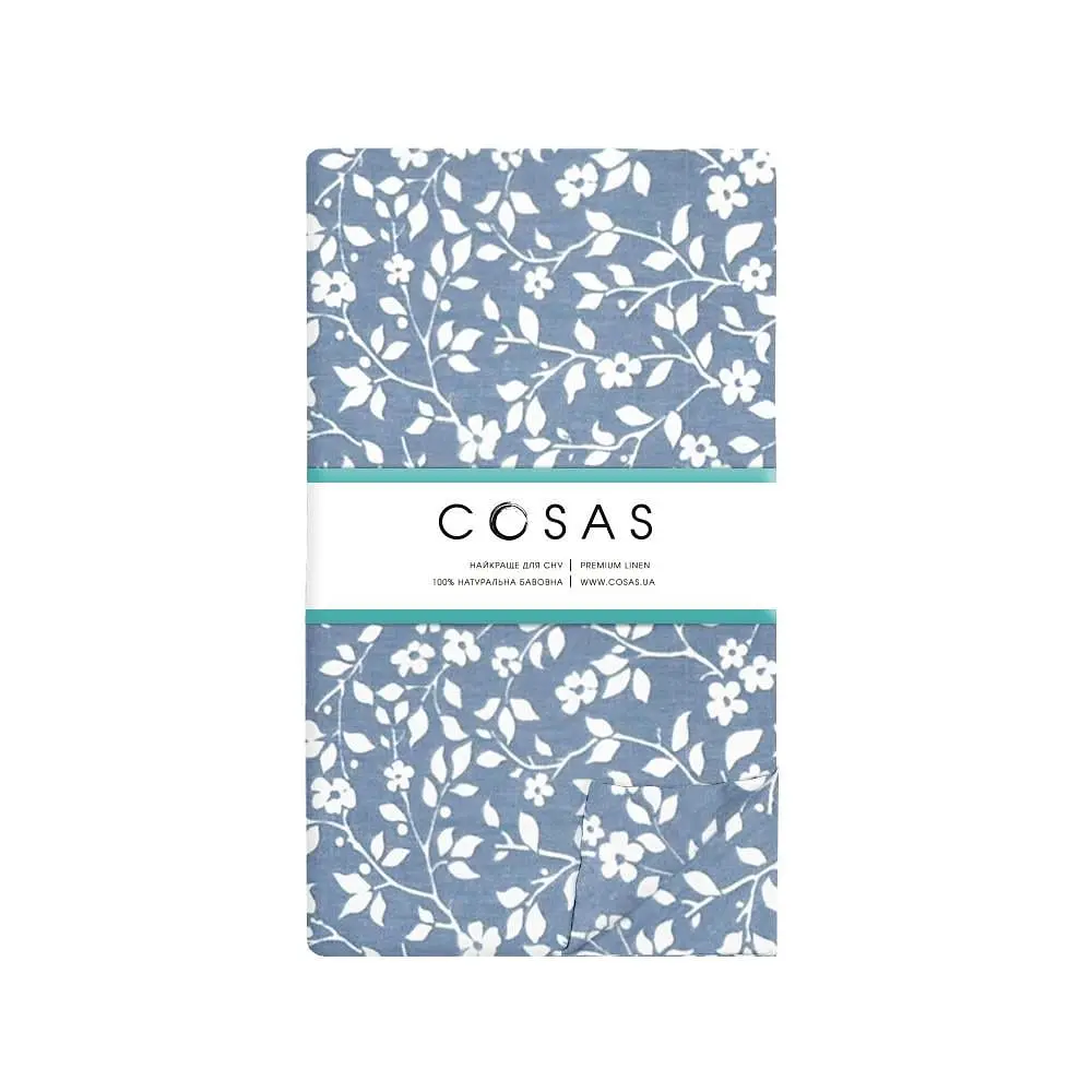 Дитяча постільна білизна в ліжечко FLOWERS CS1 COSAS (4822052082591) - фото 6