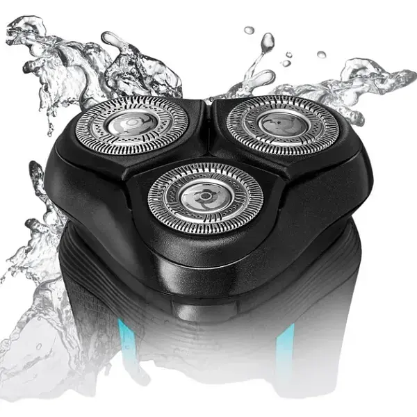 Електрична бритва Remington Style Aqua R6000 чорно-синя (41218560100) - фото 5