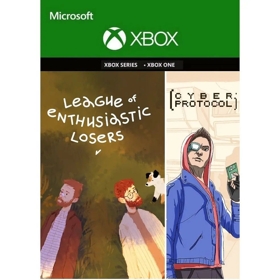 Ключ активации Microsoft League of Enthusiastic Losers + Cyber Protocol для Xbox One/Series - фото 1