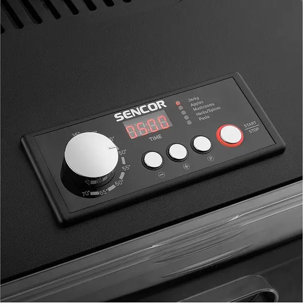 Сушки для фруктів і овочів Sencor SFD 6600BK (6579040) - фото 5