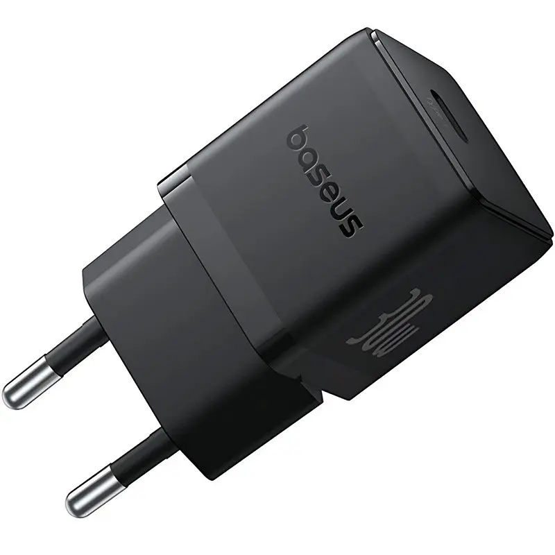 МЗП Baseus Palm Fast Charger 30W (1USB-C) + кабель Type-C to Type-C (P10111605113-01) Cluster Black - фото 3