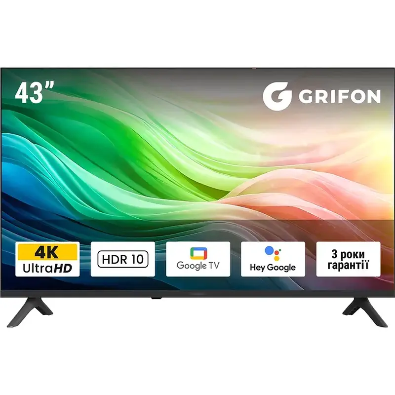 LED-телевізор GRIFON Diva DV43USB - фото 9