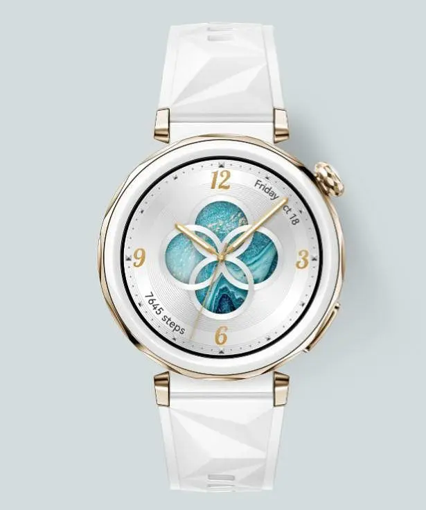 Смарт-часы Huawei Watch GT 5 Pro 42 mm White - фото 5