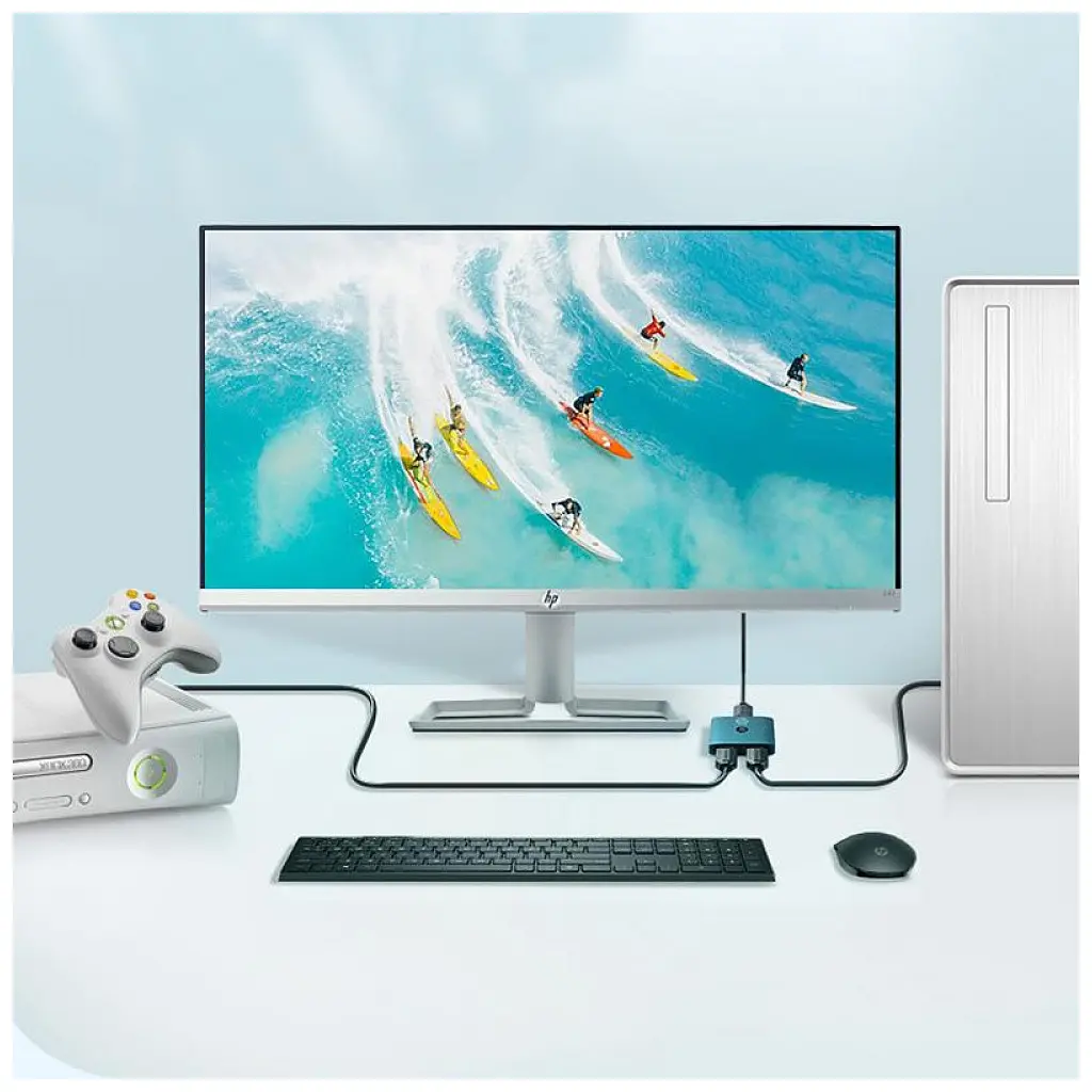 Розгалужувач HP HDMI to 2xHDMI (HP_DHC-HD01V) - фото 4