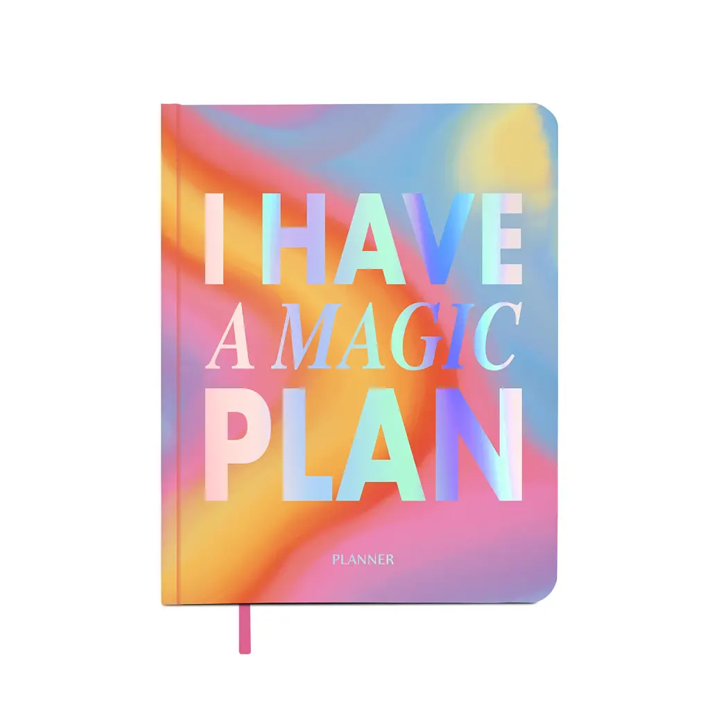 Планер «I HAVE A MAGIC PLAN» градієнт