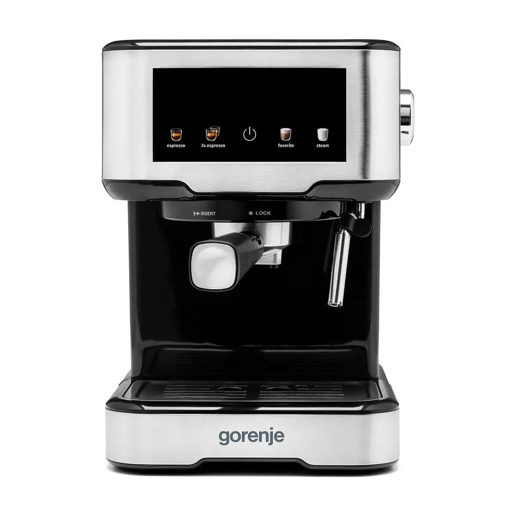 Ріжкова кавоварка еспресо Gorenje ESCM15CD - фото 3