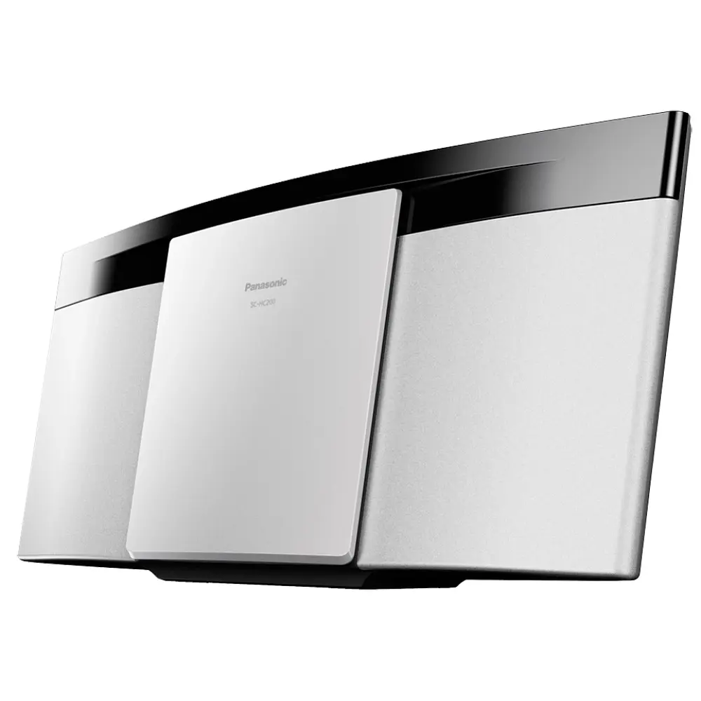 Музичний центр Panasonic SC-HC200EE-W - фото 2