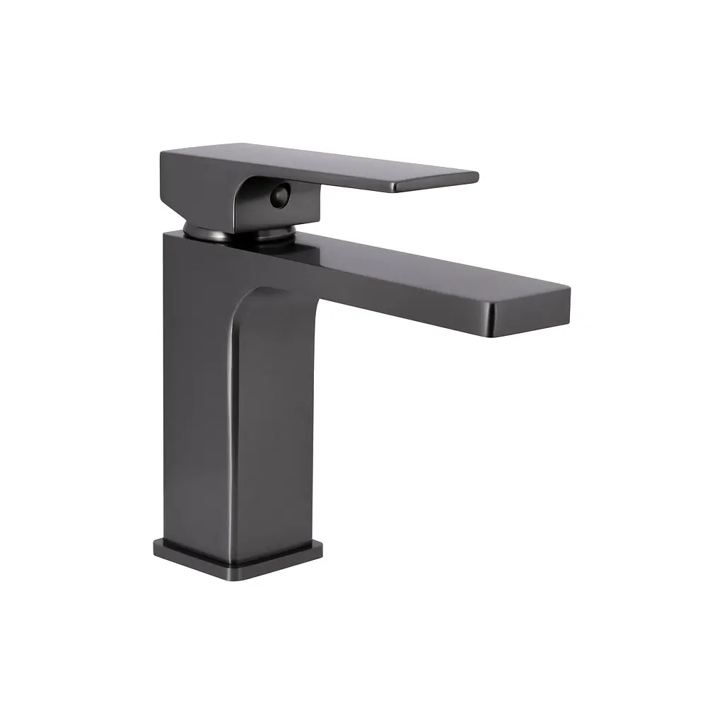 Змішувач для раковини Qtap Gemini (з гігієнічним душем) QTGEM272GMB45692 Gunmetal Black PVD - фото 3