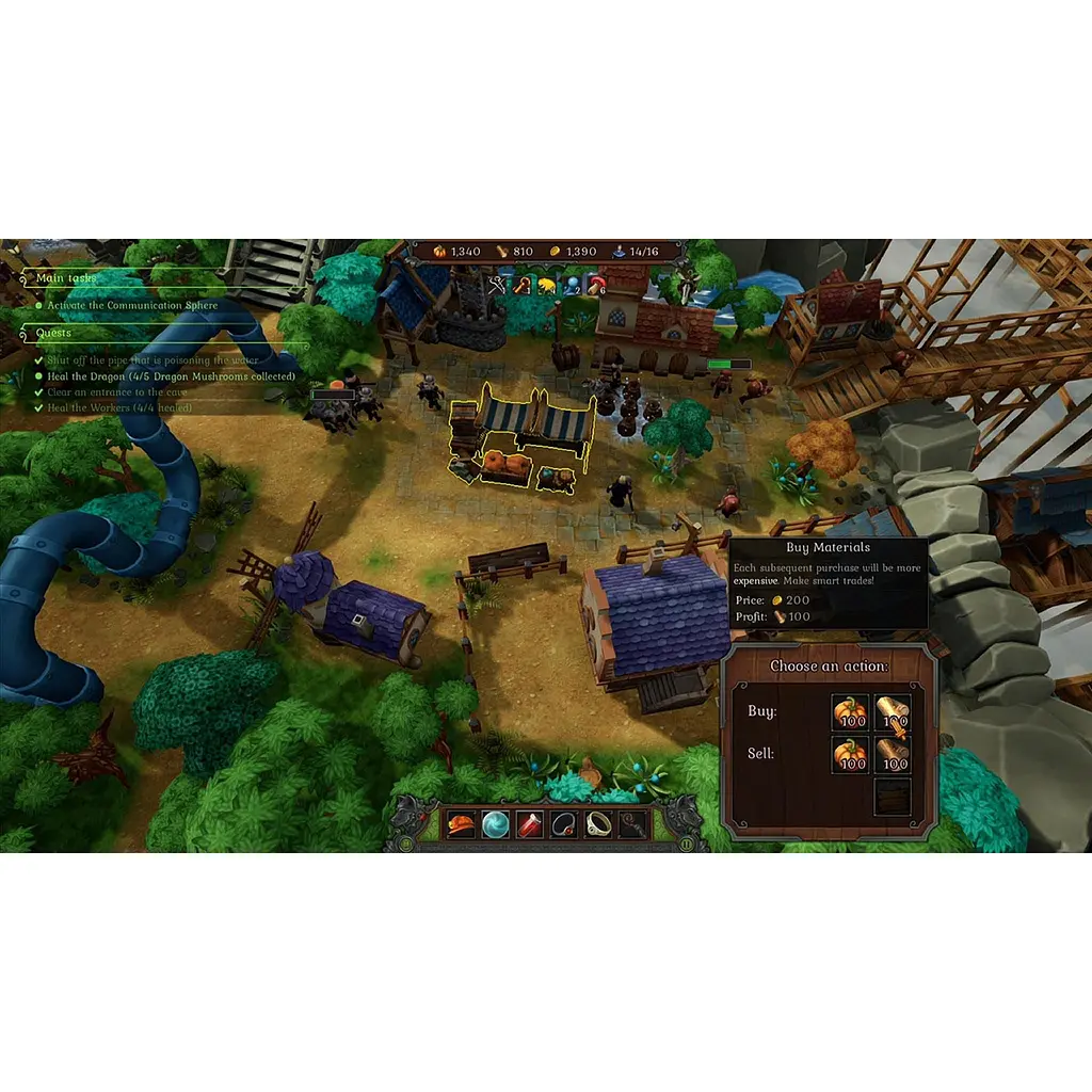 Ключ активації Microsoft The Unexpected Quest для Xbox One/Series S/X - фото 3