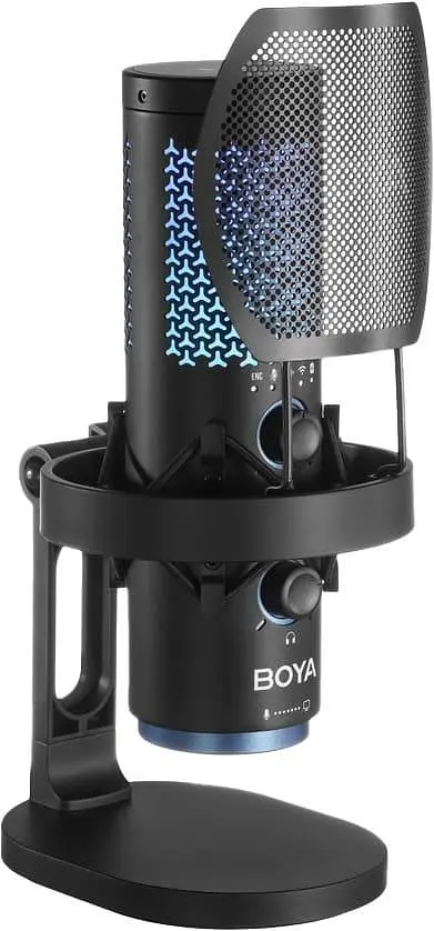 Мікрофон Boya K5-02 RGB Black K5-02) - фото 2