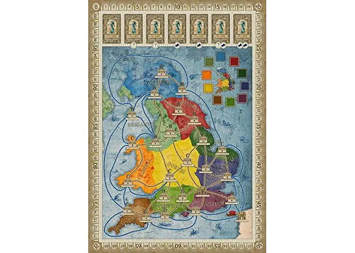 Настільна гра PD-Verlag Конкордія: Британія та Німеччина (Concordia: Britannia/Germania) (англ.) (PS014) - фото 2