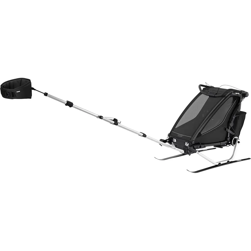 Дитяча коляска Thule Chariot Sport 2 Single (Black) (TH 10201030) - фото 6