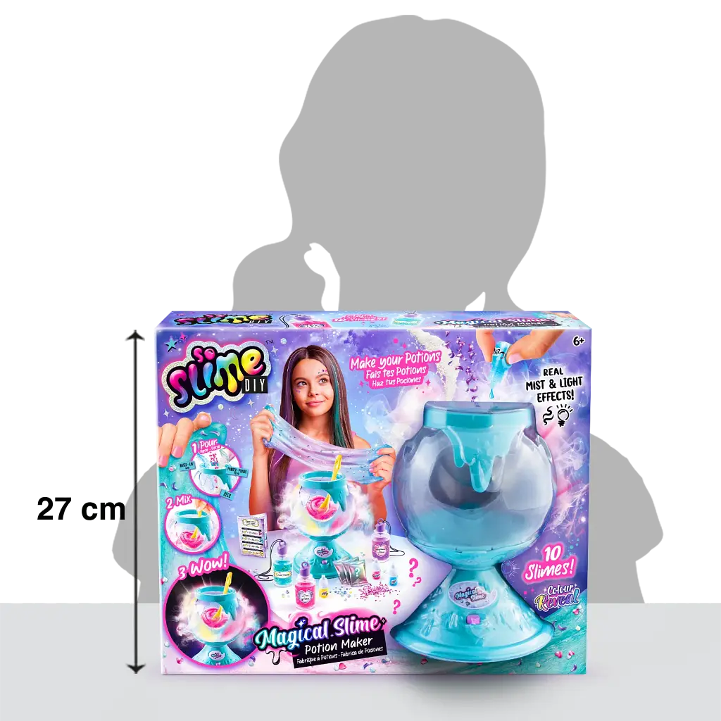 Набір для творчості Canal Toys Slime DIY Фабрика Магічний Слайм (SSC196) - фото 12