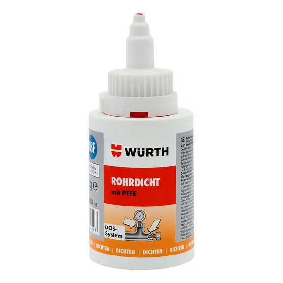 Герметик для труб із тефлоном Wurth DOS 50 г (0893511050)