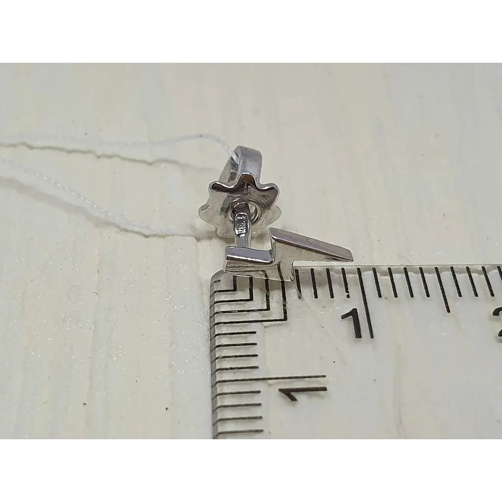 Серебряные серьги-пуссеты ILSAV. С0065/2Р - фото 3