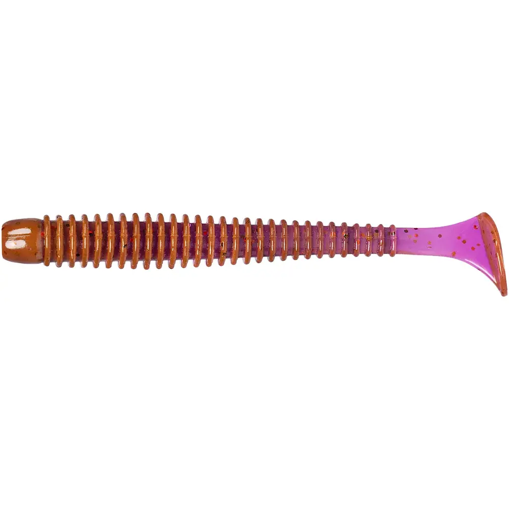 Силікон X-Fish Guddi 3.5" Lox Red & Black Flake (5шт/уп)