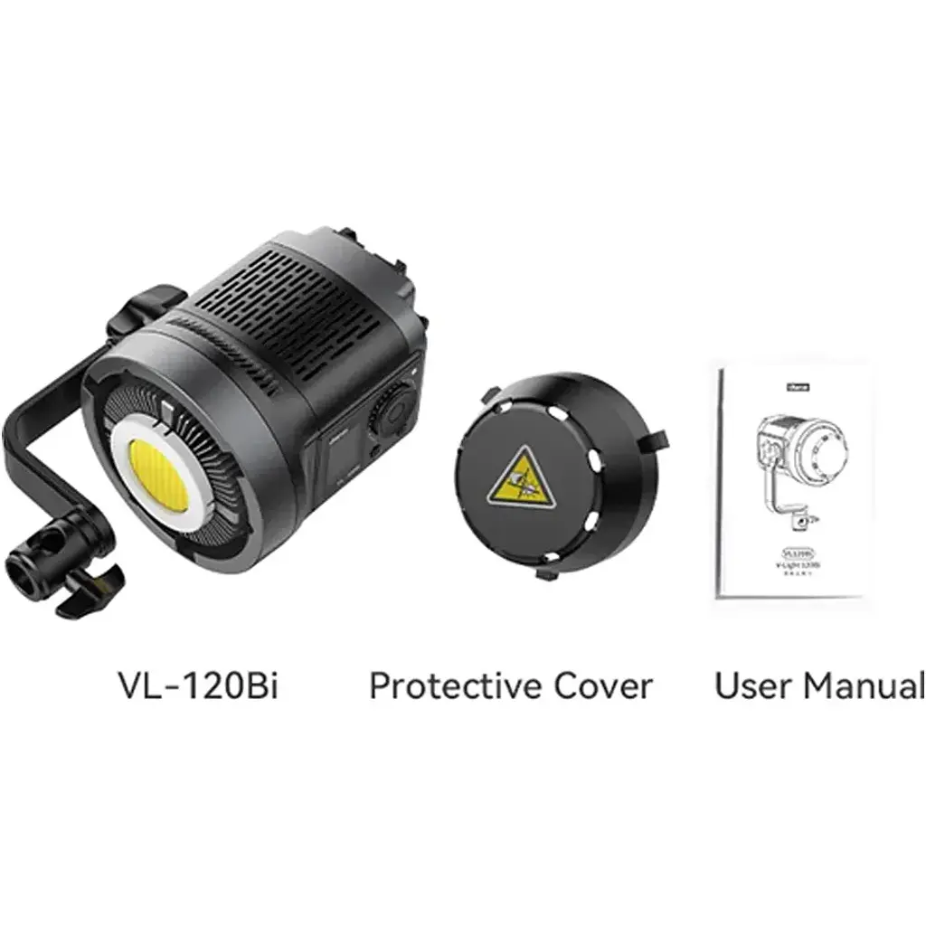 Видеосвет Ulanzi Vijim VL-120Bi 120W Bi-Color Light UV-L065CNA1 VL120Bi Black - фото 4