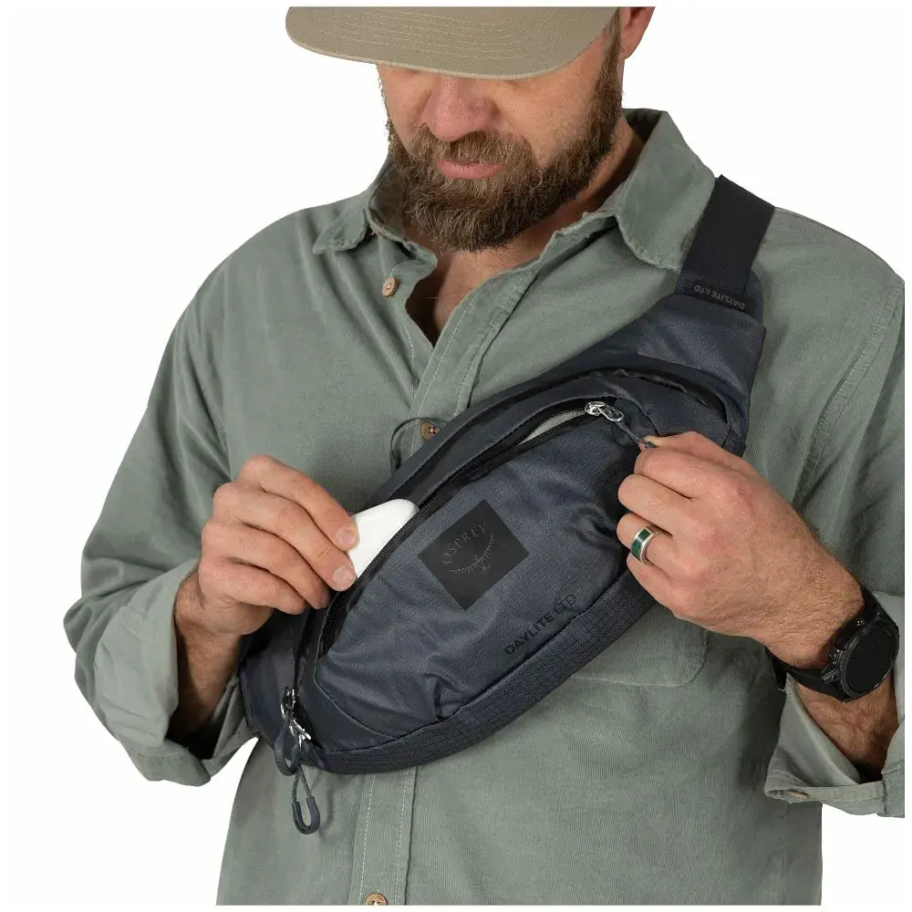 Поясна сумка Osprey Daylite Waist Earth - фото 4