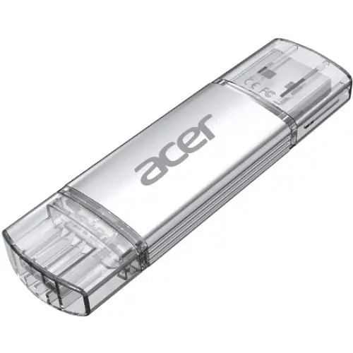 USB Flash Acer UT300 128GB Dual Drive USB-C & USB-A USB 3.2 Gen1, Retail - фото 2