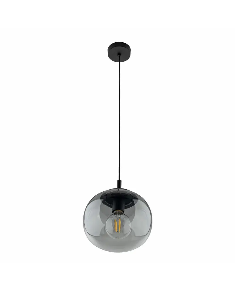 Подвесной светильник TK Lighting 5825 Vibe E27 1x15W IP20 Bk - фото 4