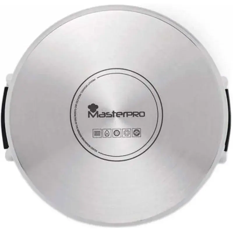 Каструля MasterPro Smart з кришкою 7.21 л (BGEU-3779) - фото 3