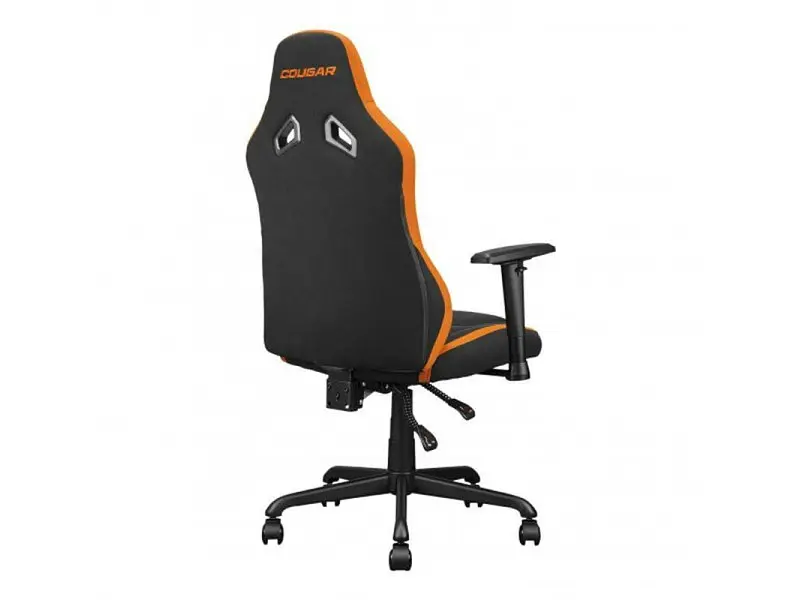 Комп'ютерне крісло для геймера Cougar Fusion SF black/orange - фото 4
