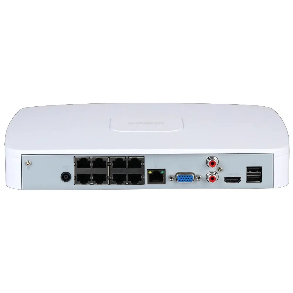 Відеореєстратор Dahua DHI-NVR2108-8P-I2 - фото 2