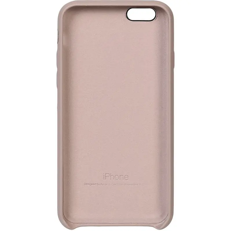 Чохол-накладка Toto Leather Case Apple iPhone 6/6S Light Brown - фото 2