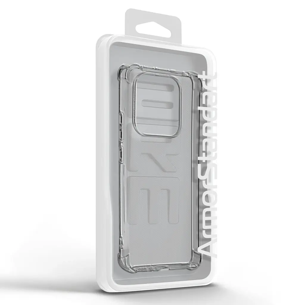 Чохол ArmorStandart Air Force для Xiaomi Redmi Note 14 5G Clear - фото 6