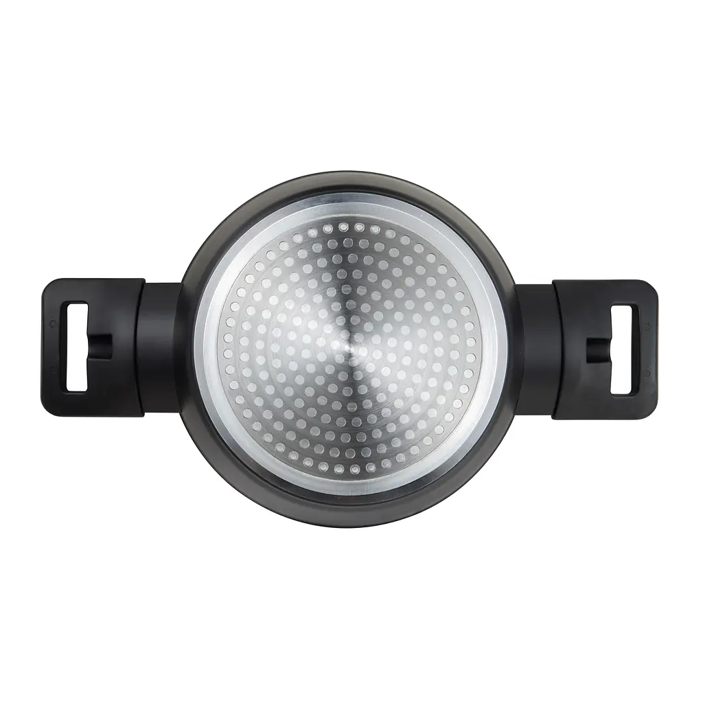 Сотейник з кришкою Bergner Copper 28 см (BG-30295-BK) - фото 3