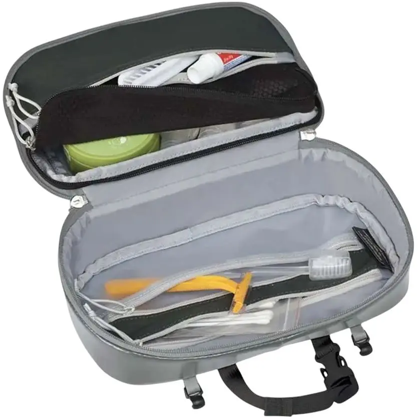 Косметичка Osprey Transporter Hanging Toiletry Kit черная - фото 2