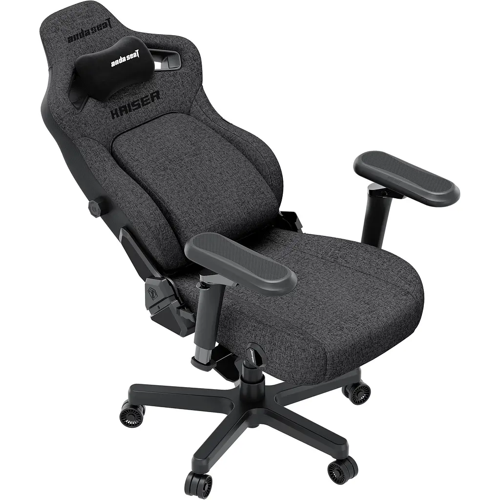 Геймерское кресло Anda Seat Kaiser 4 V2 XL Dark Grey Fabric (AD12YDDC-XLL-20-GB-CF-03) [148754] - фото 7