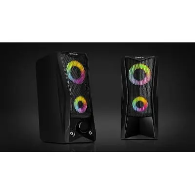 Акустична система REAL-EL S-107 USB Black (EL121100017) - фото 10