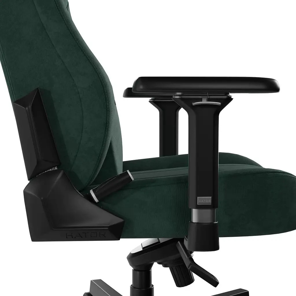Ігрове крісло HATOR Arc 3 XL Velour Emerald (HTC3448XL) - фото 7