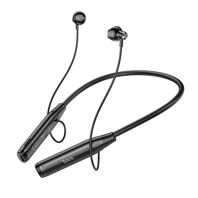 Беспроводные наушники Hoco DM37 вкладыши black - фото 5