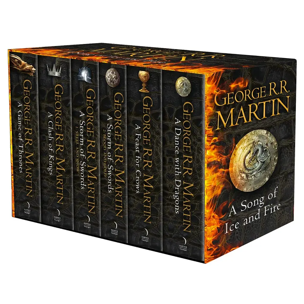 A Game of Thrones. The Story Continues. The Complete Boxset of All 6 Books - Джордж Р. Р. Мартін