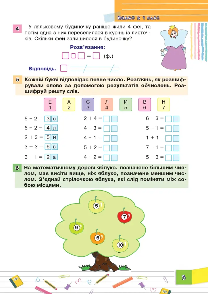 Літня школа-гра. Йдемо в 1-й клас. Частина 2 - фото 5
