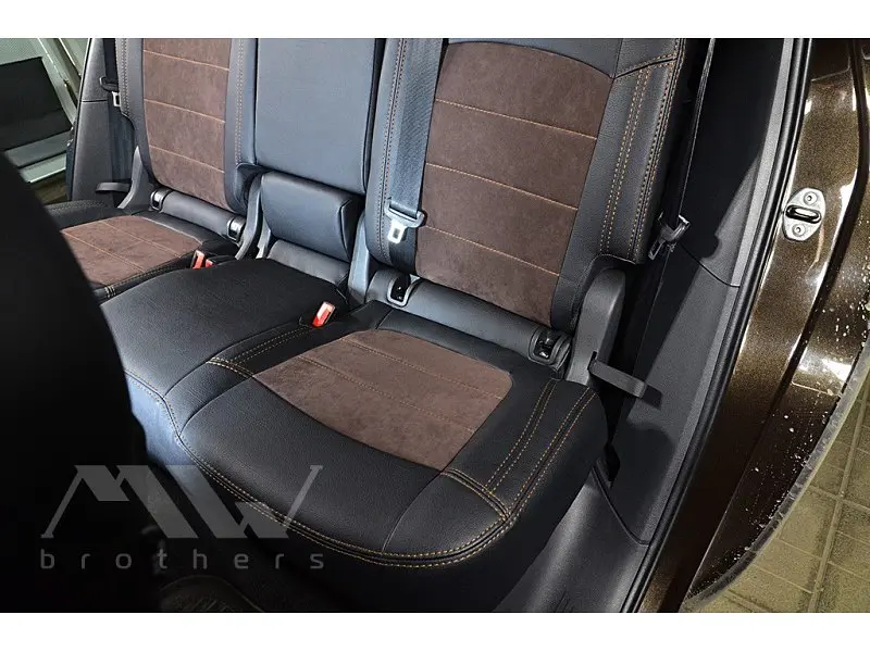 Авточохли модельні MW Brothers для Skoda Kodiaq c 2016 - фото 2