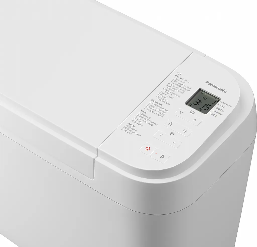 Хлібопічка Panasonic SD-B2510WTS - фото 6