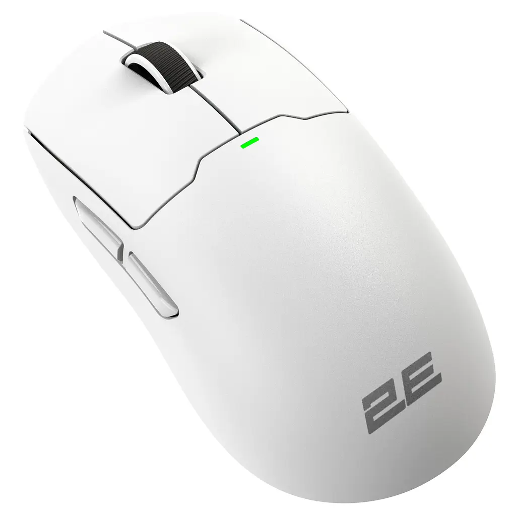 Ігрова миша 2E GAMING MG355 White, WL, USB-A/WL - фото 4