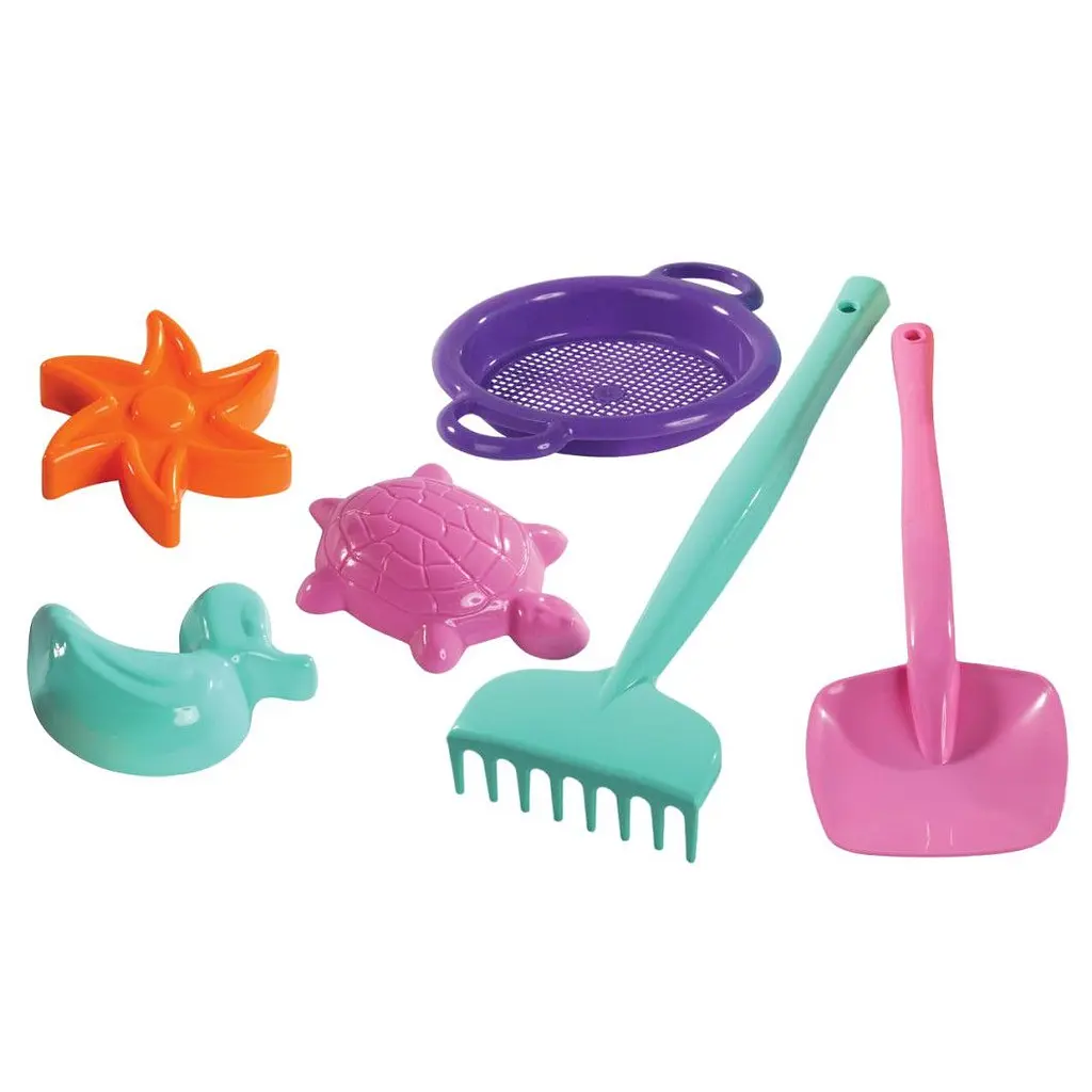 Набір для піску Tigres Фантазія 6 ел. в асортименті (39069) - фото 2