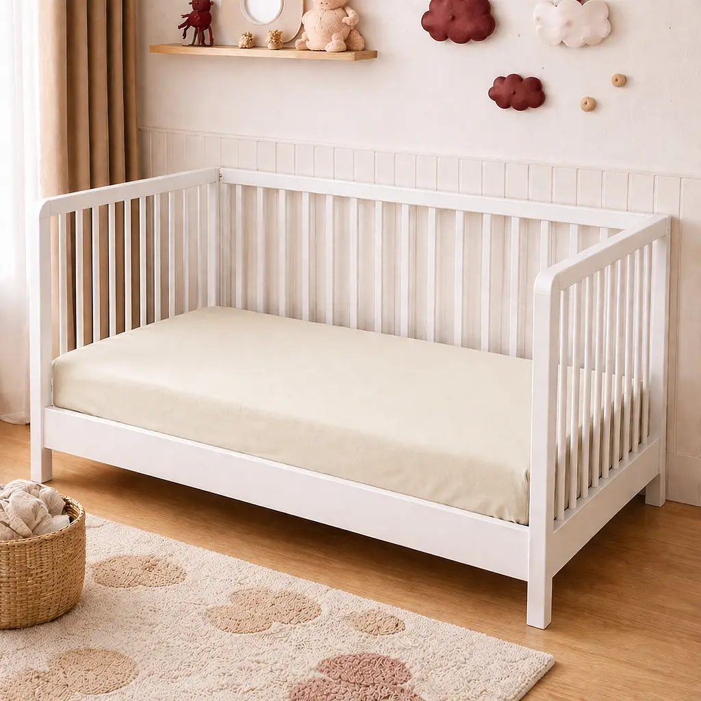 Дитяча постільна білизна MIRSON BABY фланель Milk/Cappuchino 110х160см (2200012800201) - фото 8