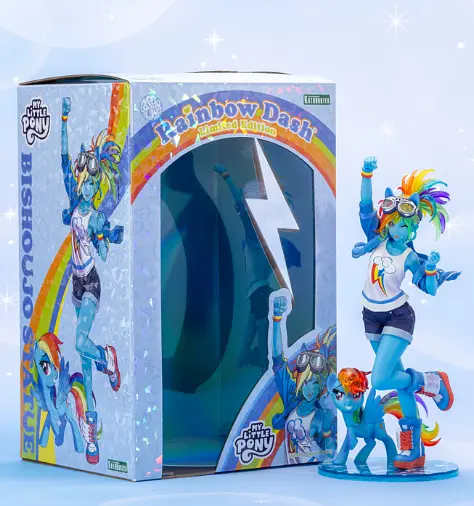 Фигурка Kotobukiya My Little Pony: Princess Luna Мой маленький пони Принцесса Луна 25 см WST MLP PL - фото 6
