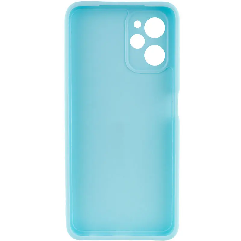 Силіконовий чохол Candy Full Camera для Xiaomi Poco X5 Pro 5G Бірюзовий / Turquoise - фото 2