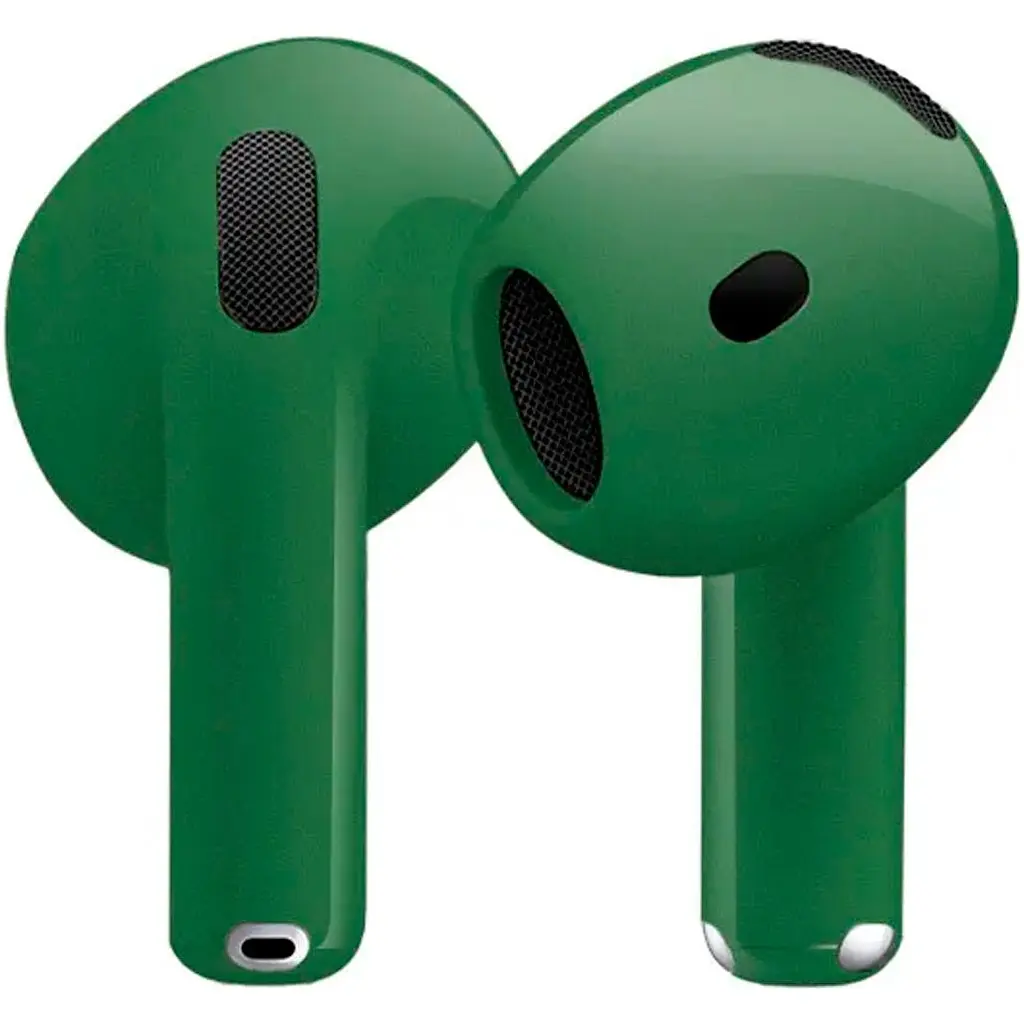 Навушники Apple AirPods 4 Dark Green Gloss (MXP63) [118500] - фото 3