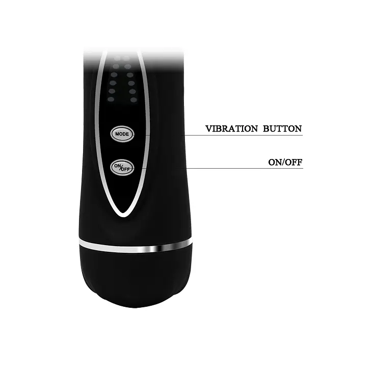 Вібратор зі змінними насадками Power Wand Massage Kit Black - фото 5
