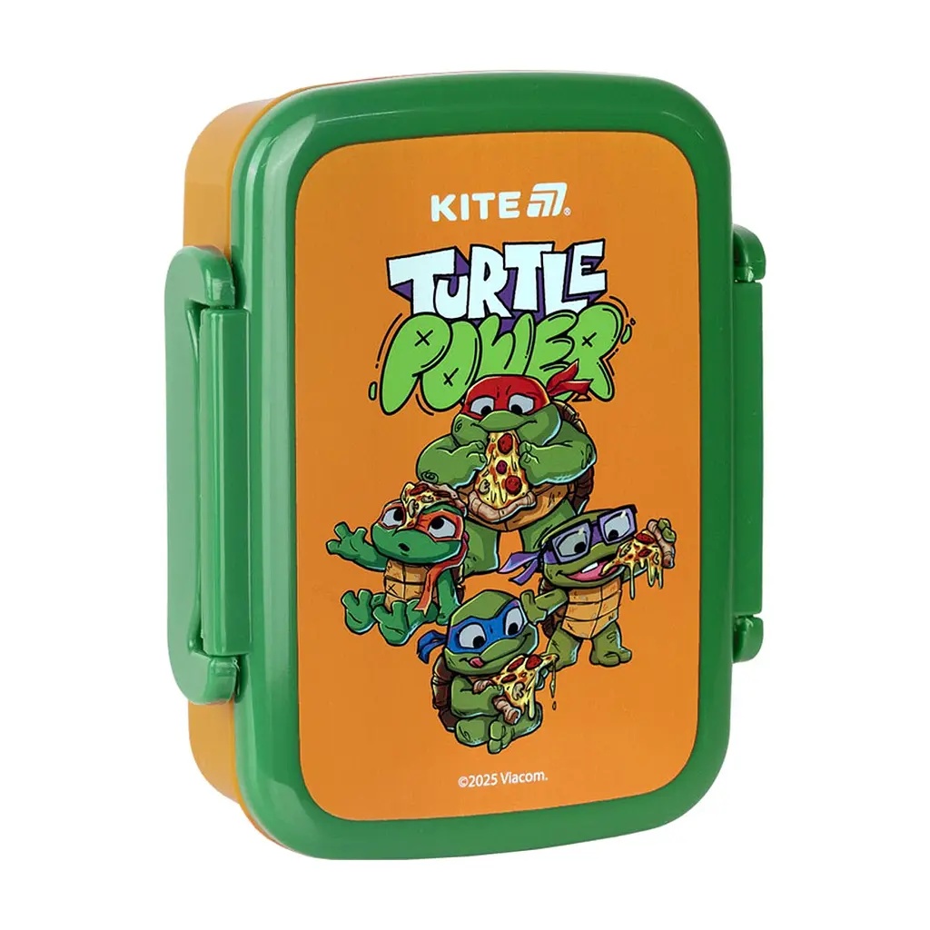 Ланч-бокс дитячий Kite Ninja Turtles, 420 мл (NT25-160)