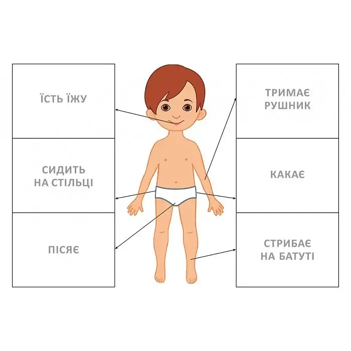 Я дорослішаю. Статеве виховання. Навчально-розвивальні картки - Никоненко Наталія, Шевченко Венера (443722) - фото 2
