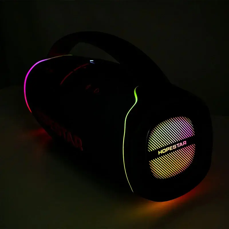 Bluetooth колонка Hopestar A65 300W Blue - фото 6